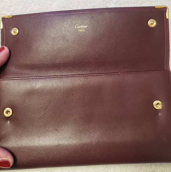 ❣Cartier Long Wallet❣ - Picture 5 of 12